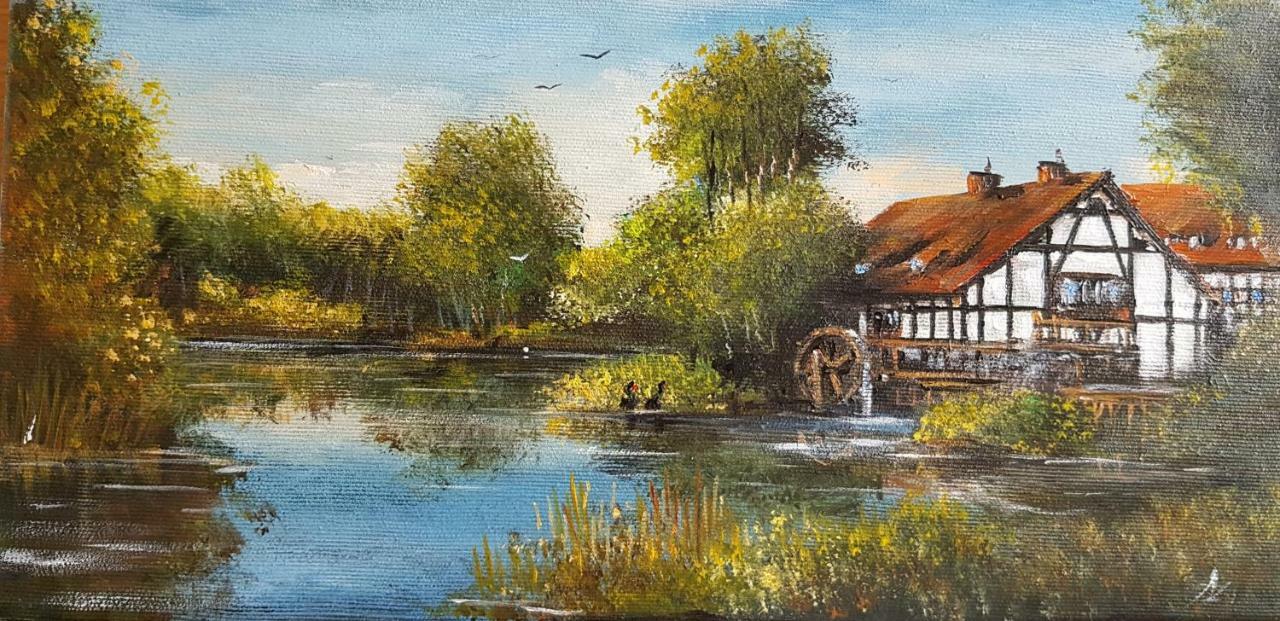 Dom Na Wodzie Mazury Villa Dzwierzuty Buitenkant foto