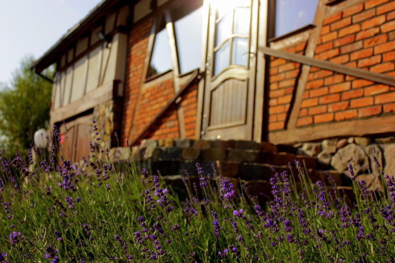 Dom Na Wodzie Mazury Villa Dzwierzuty Buitenkant foto